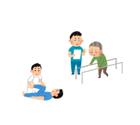 リハビリ風景🦽